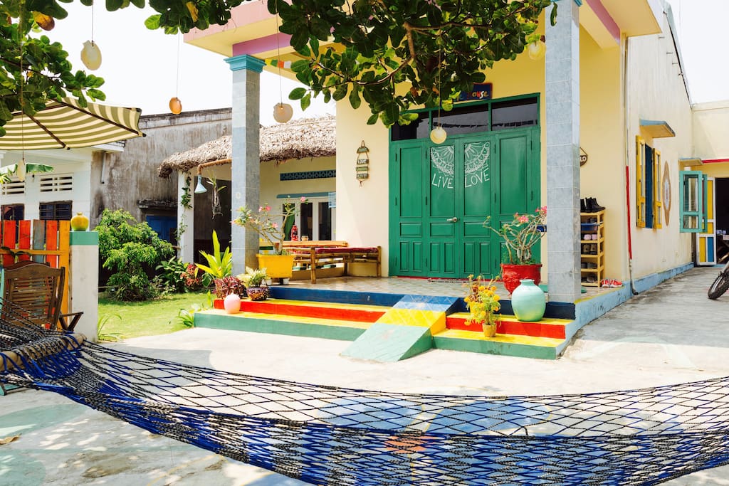 A traditional Vietnamese house in a crazy, sexy, cool look!
