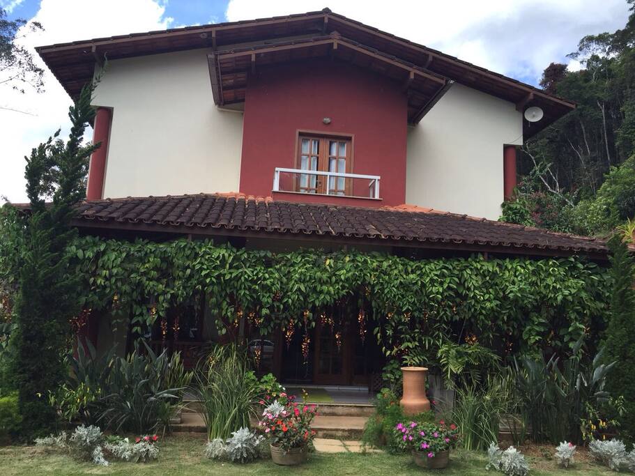 Vista da casa