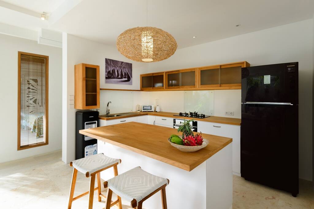 modern kitchen