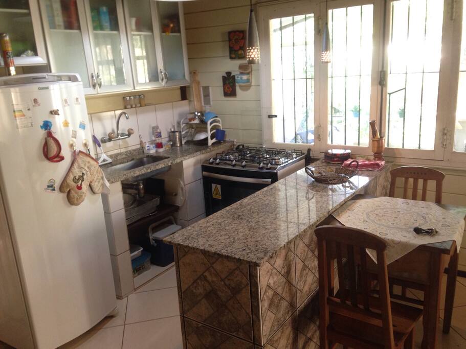 The kitchen