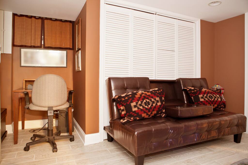 Convertible two or three seater couch