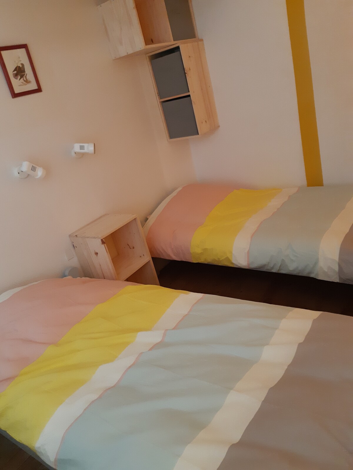 Capacidad para 2 personas en el mezzanine