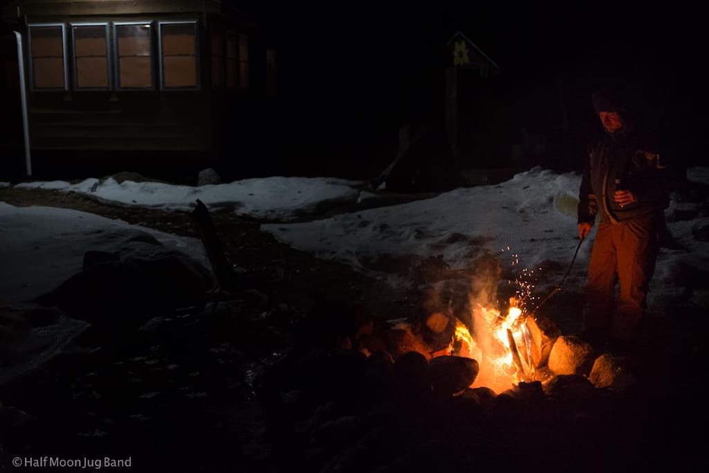 Winter flames
