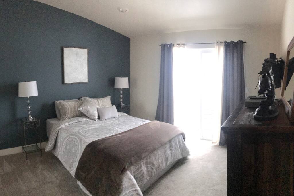 Master bedroom