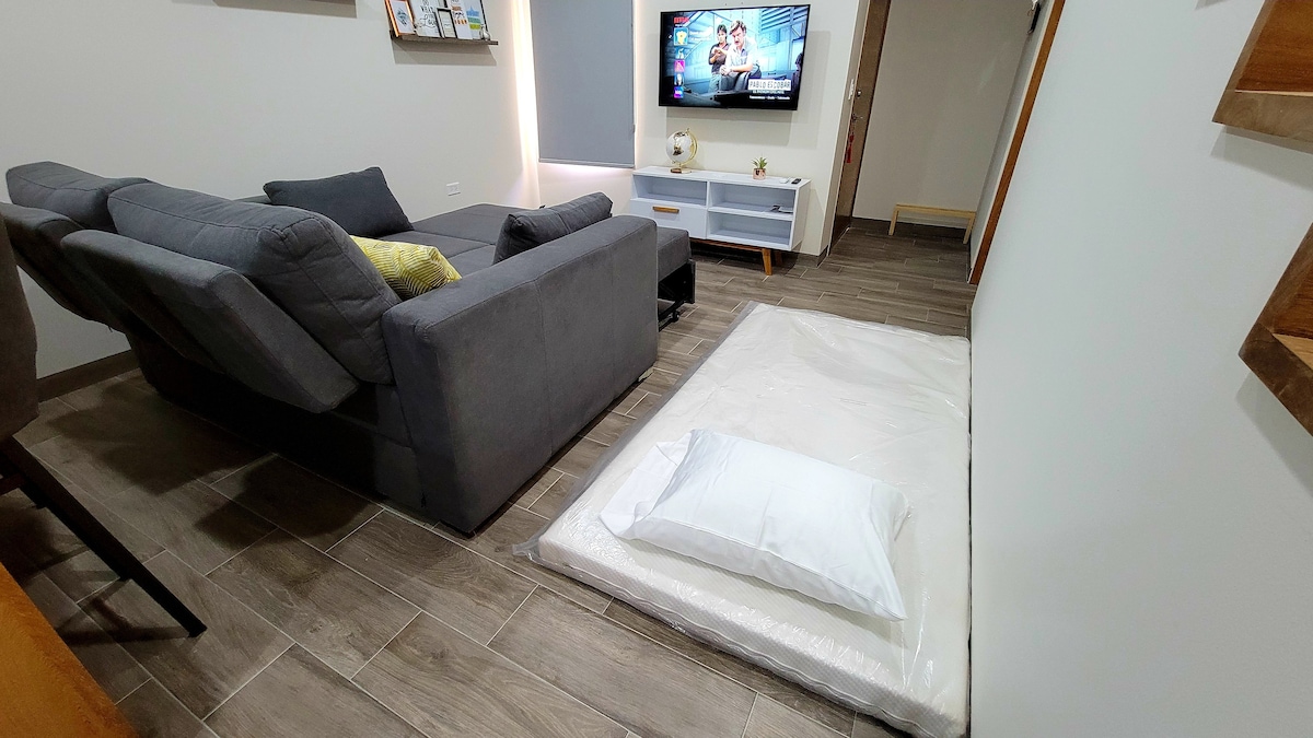 额外的床垫位置