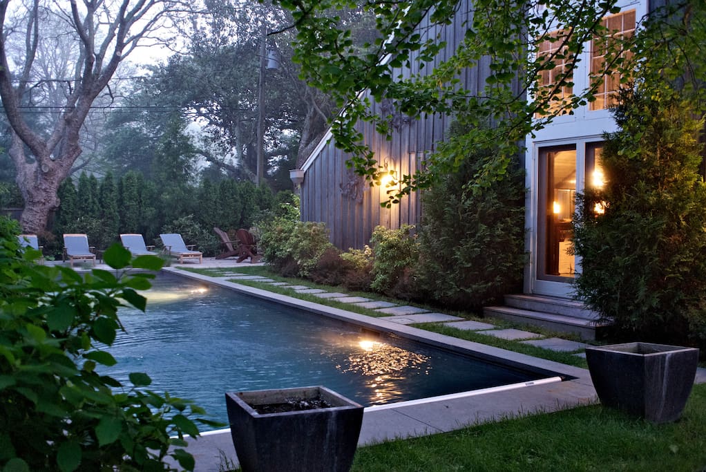 Heated Gunite Pool