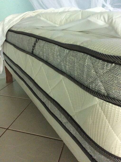 new beds and sheets in all rooms as of July 16th 2017!