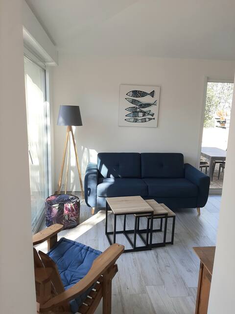 Airbnb performant: The charm of the maquis near the sea à Porto Vecchio