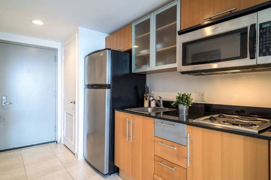 Kitchen area