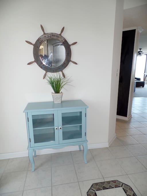 Condo Entrance