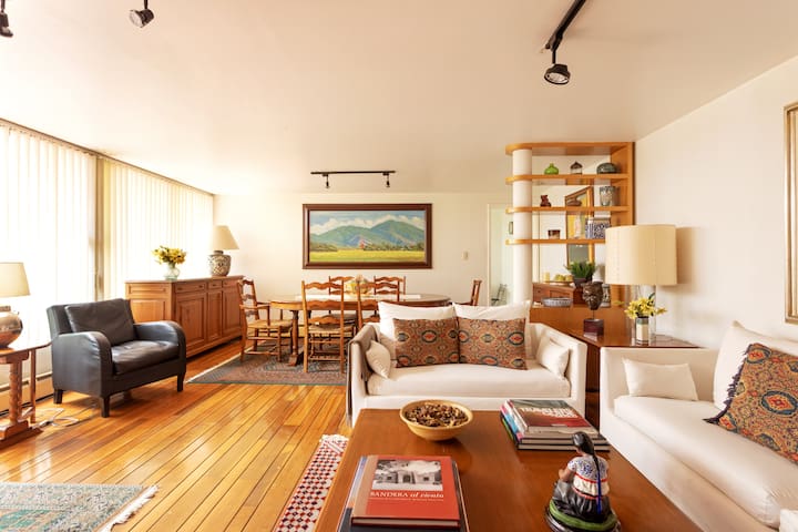 Lovely Duplex In XVI Century Coyoacan