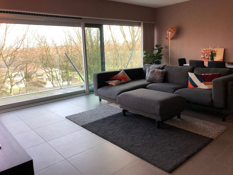 This is the living room with a great view