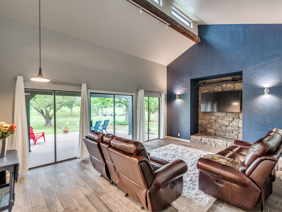 North Living area