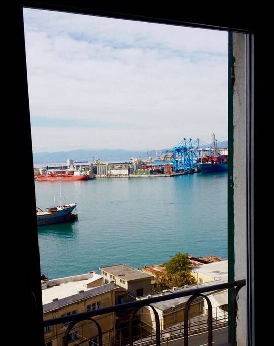 Vista dal soggiorno