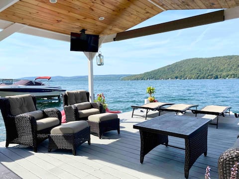 Keuka Lakefront Cottage