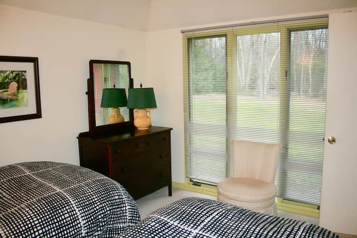 Veiw מחדר השינה השני.