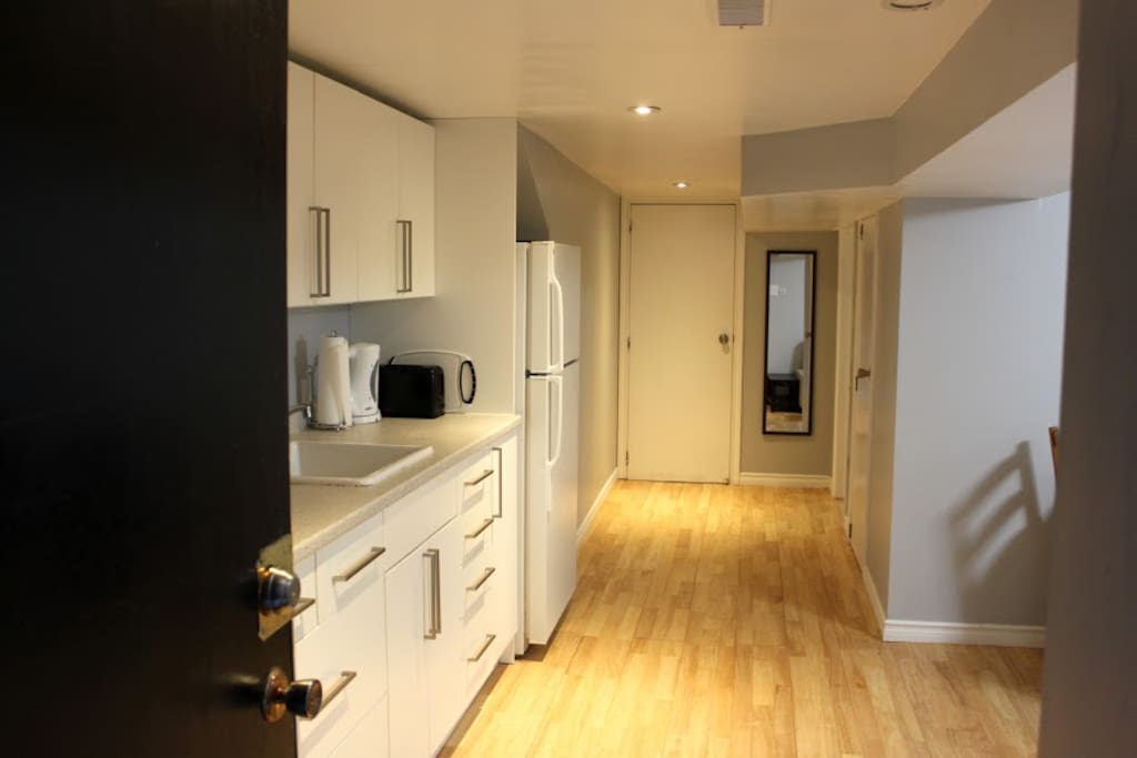 Entrance into apartment
