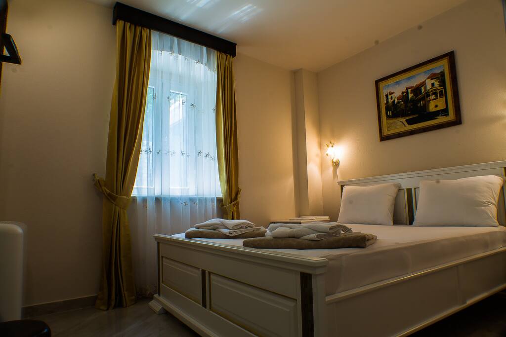 Double room with mountain view