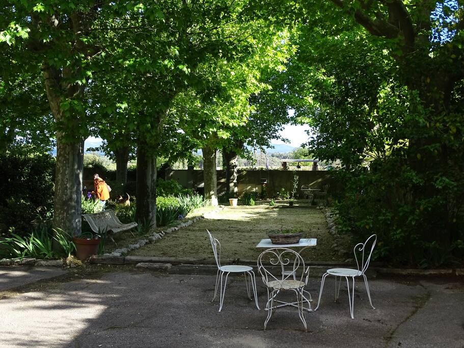 Terrain de Boules