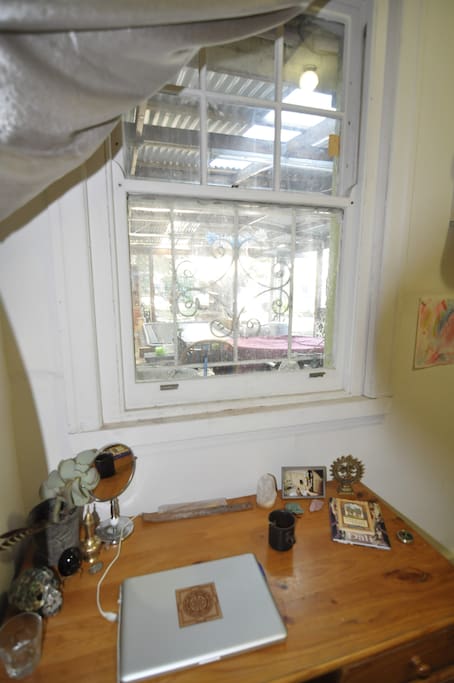 View from the desk