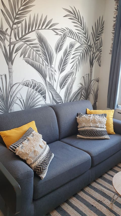 Airbnb performant: "Le Clem" cozy apartment Mers les Bains à Mers Les Bains