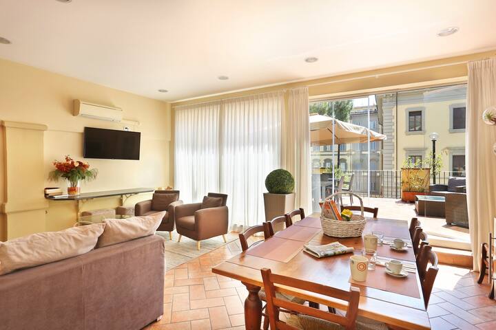 La Terrazza big apartment near Davide Michelangelo