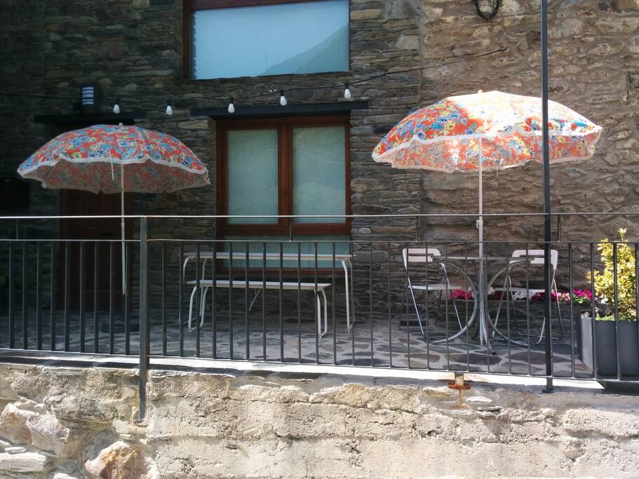 TERRAZA EXTERIOR