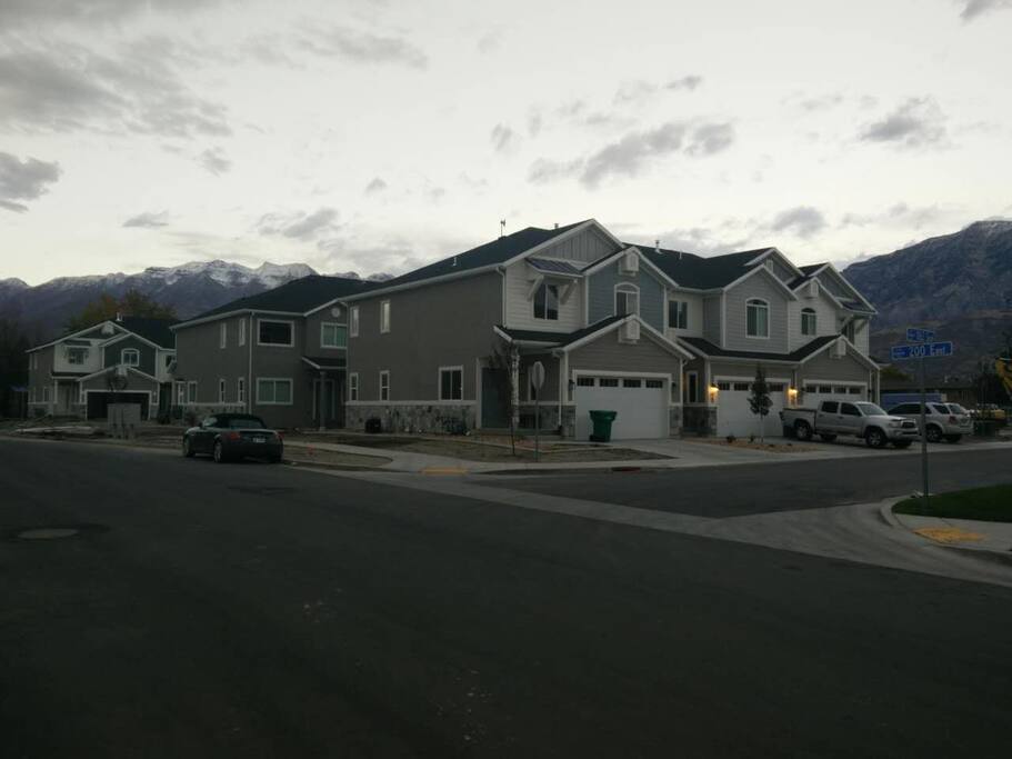 Outside view
