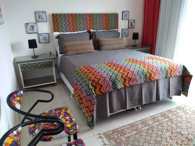 Beautiful apartment near the beach.
