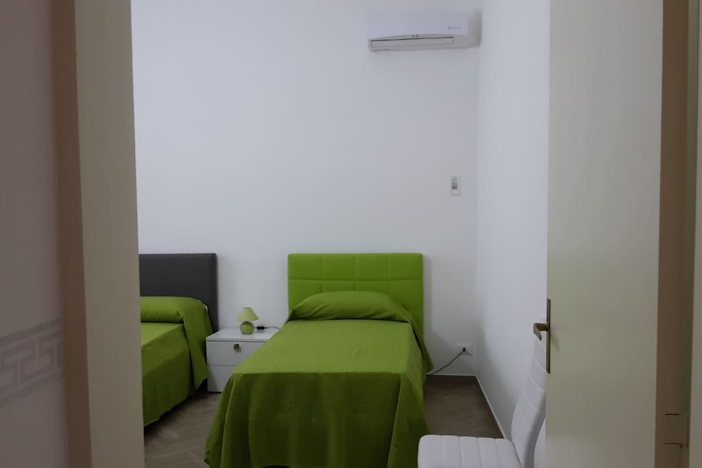 camera da letto tripla