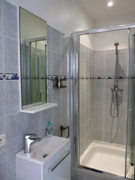 Salle de douche