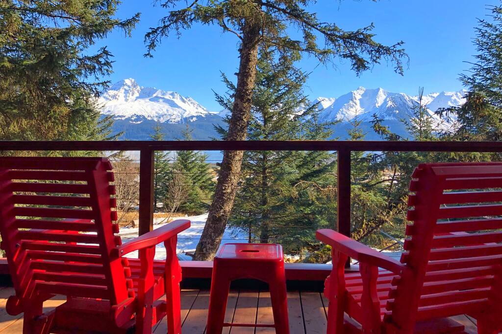 Lowell Point Lookout Houses for Rent in Seward, Alaska, United States