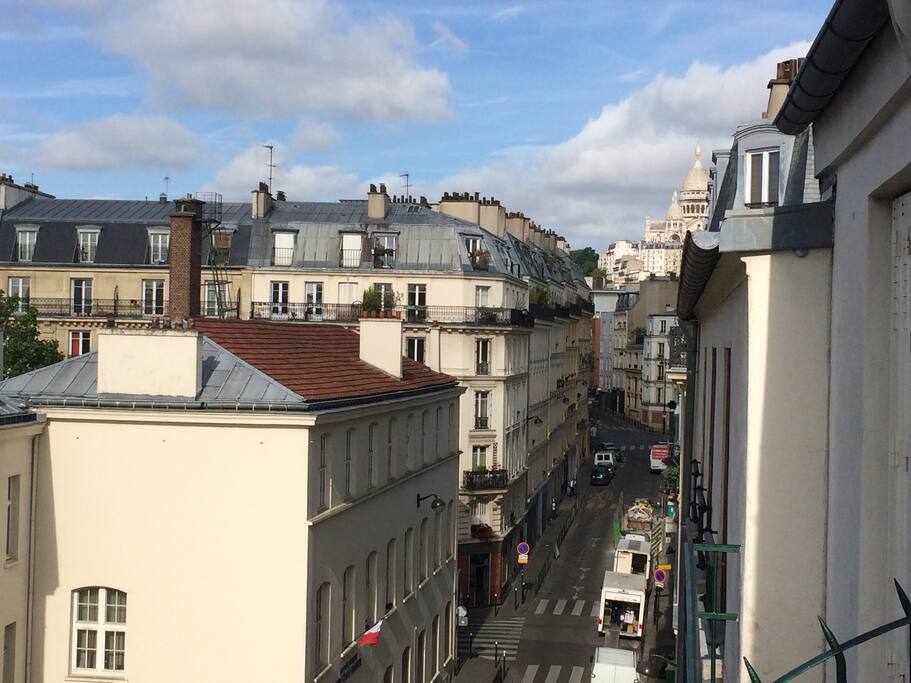 Vu du balcon
