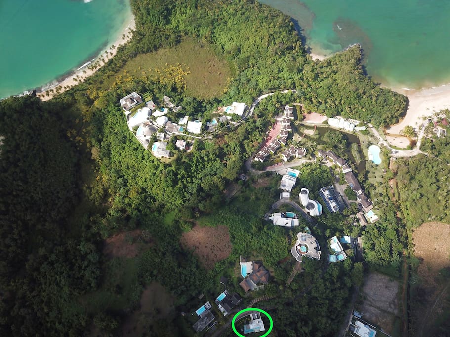 5 mn à pieds de la plage de Las Ballenas