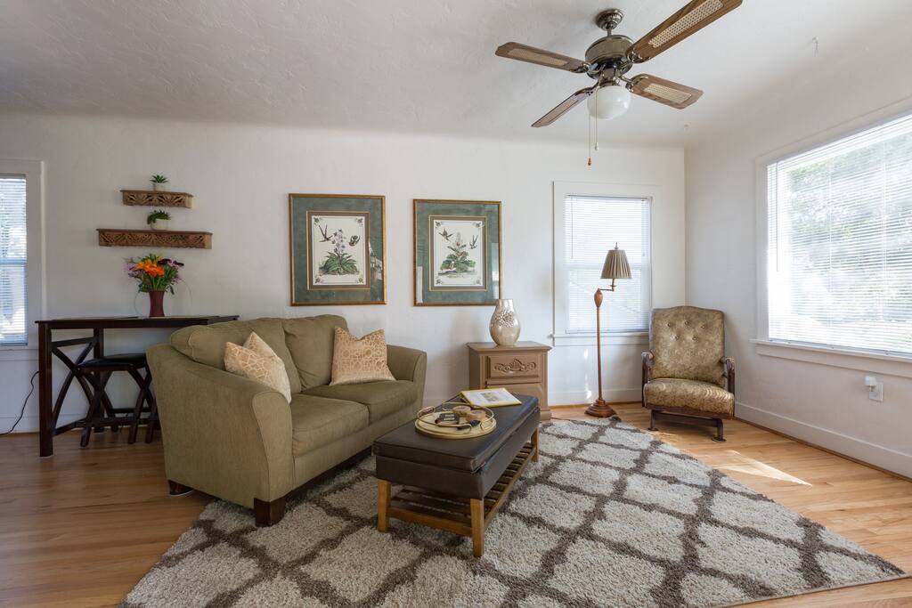 Spacious Front Room Area
