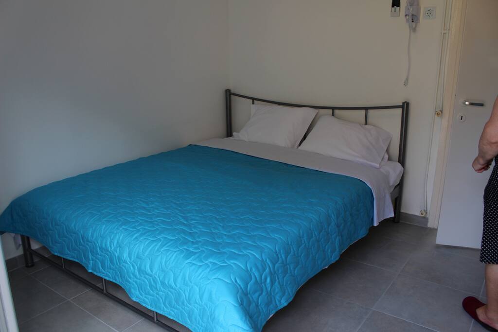 Doubled bed