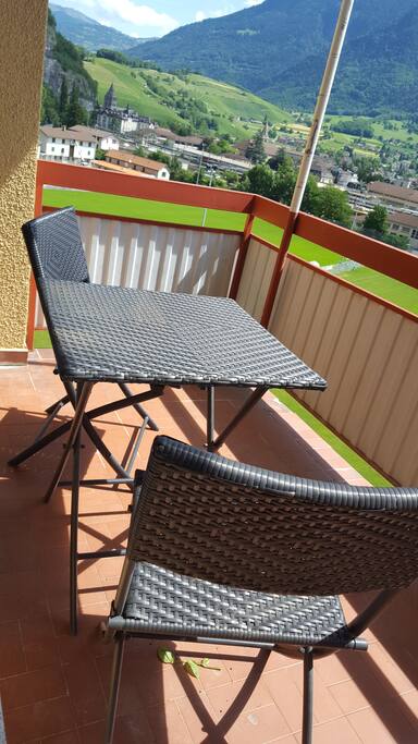 Balcon commun