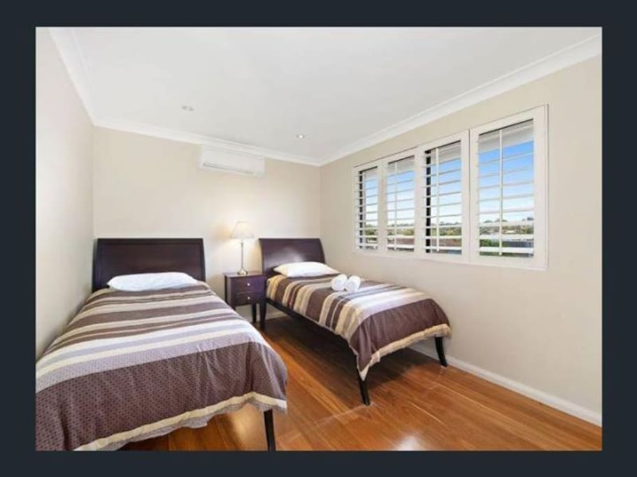 Bedroom one