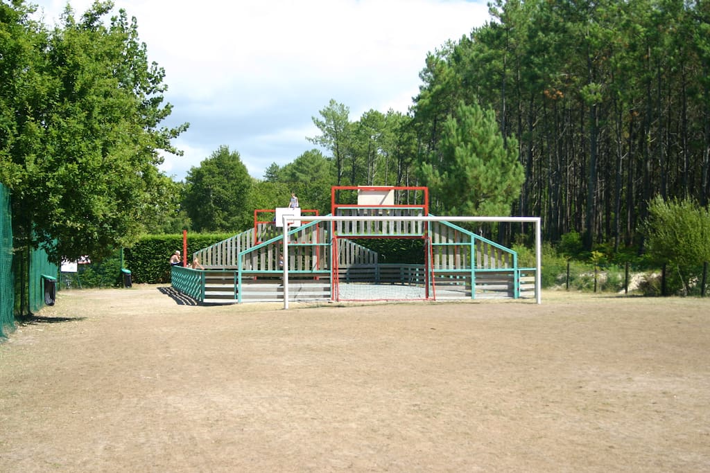 Terrain multiports