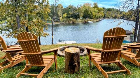 Bourbon Trail Bliss by the Lake, HotTub, Kayaks