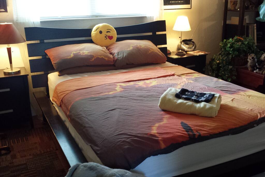 Your bed (one main one)