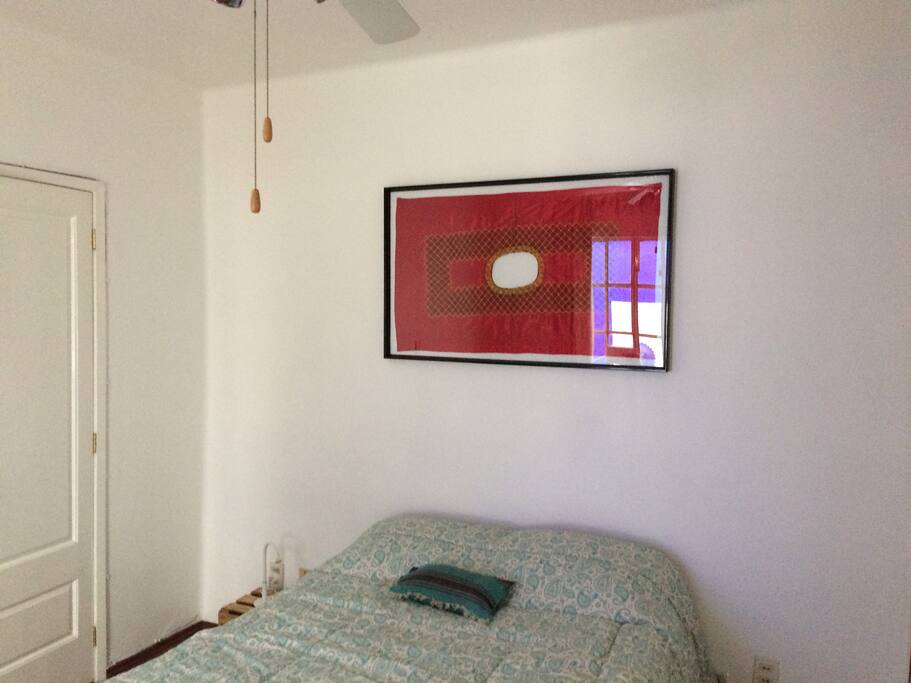 Cuarto con terraza
