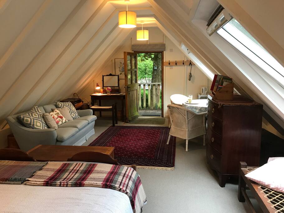 Barn accommodation 2