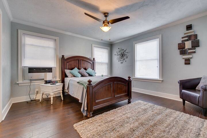 Luxury apartment 5min from anywhere in OKC!