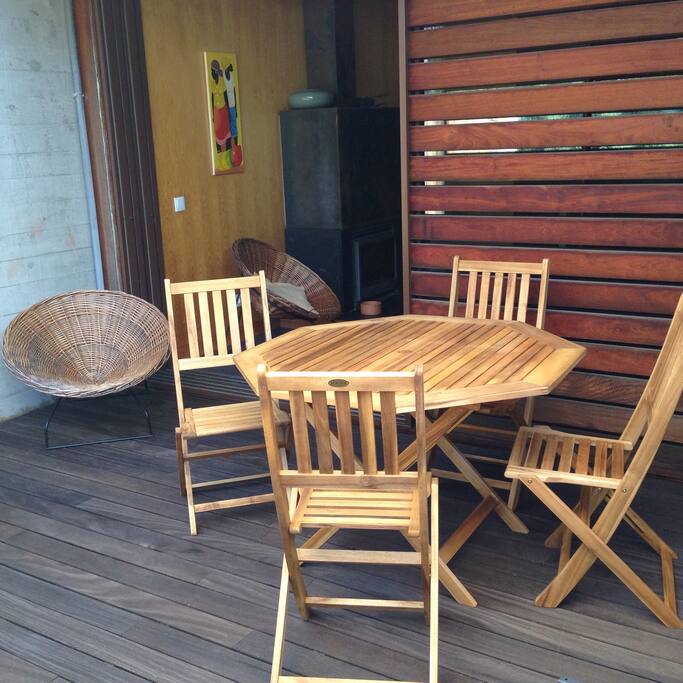 Deck exterior