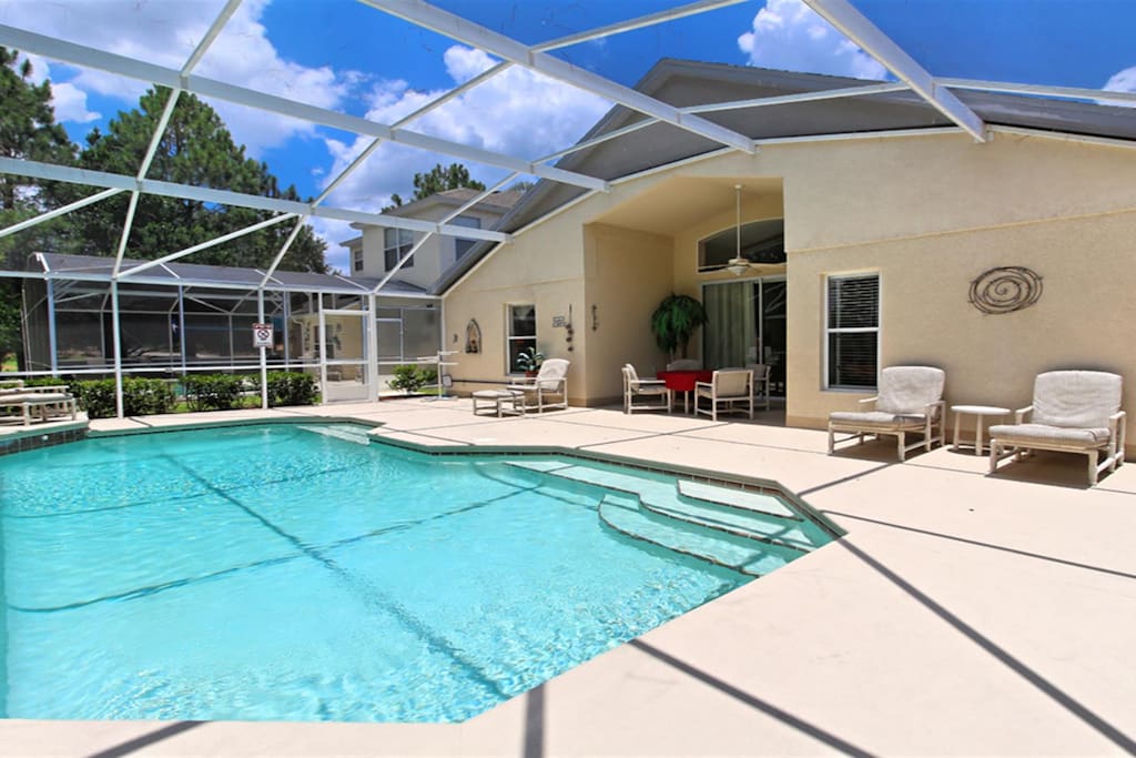 Sweet Home Vacation Disney Rentals Vacation Homes Florida Orlando Highland Reserve.