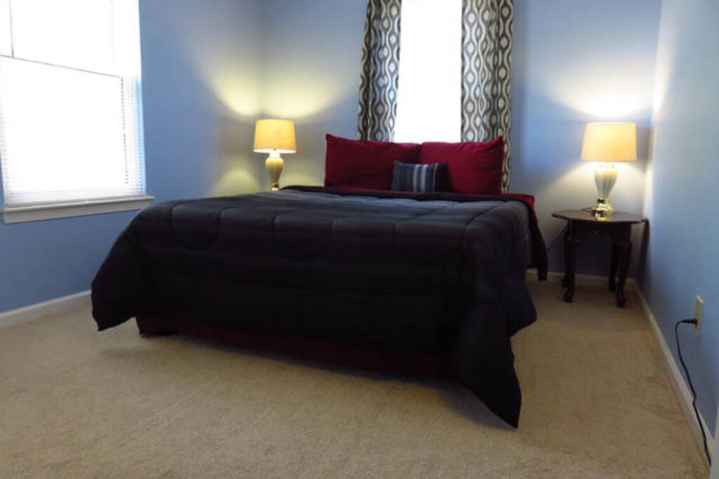 Bedroom 1 with Queen Bed