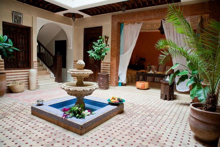 Superbe Chambre dans Riad Exceptionnel