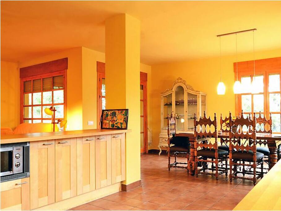 Cocina-salón