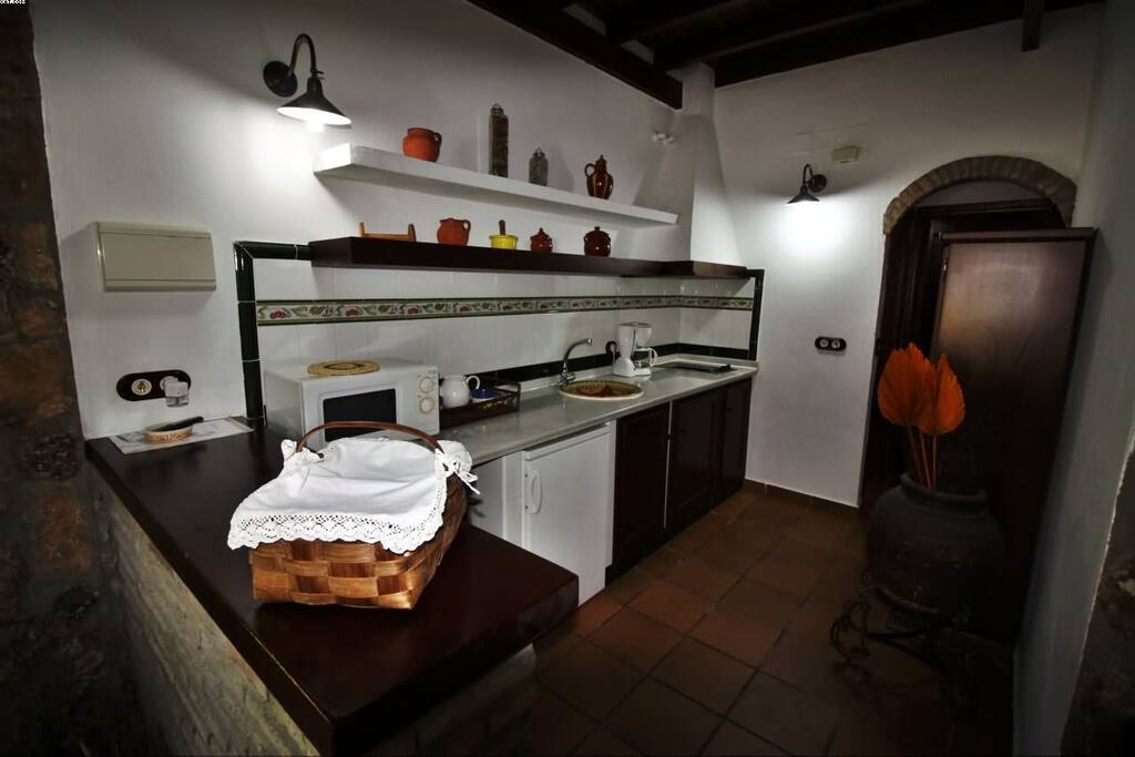 Cocina equipada